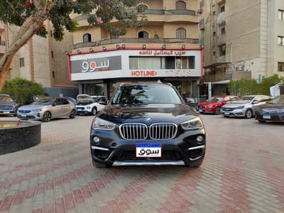 بي ام دبليو إكس 1 موديل 2019 متاح انظمة تقسيط مختلفة