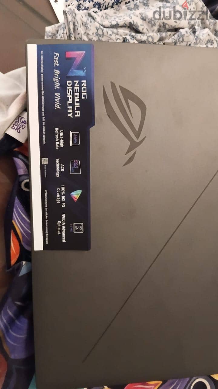 ASUS ROG Strix G18 — G815LW 1
