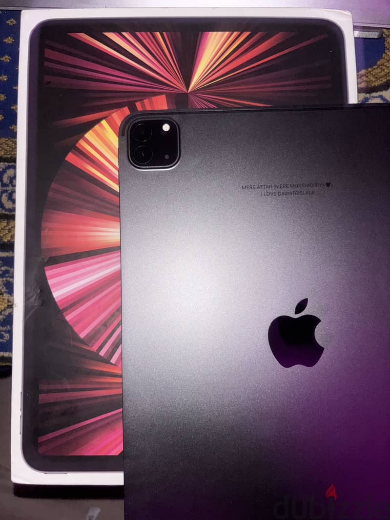 Ipad pro m1 ‍1Tera storage‍ 1