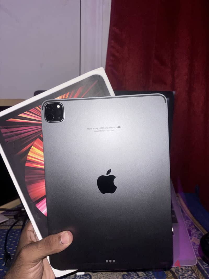 Ipad pro m1 ‍1Tera storage‍ 4