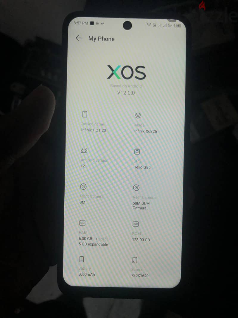 Infinix Hot 20 3