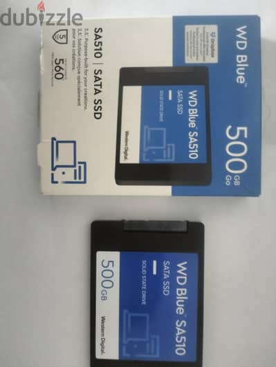 Western Digital blue SA 510 500g SSD