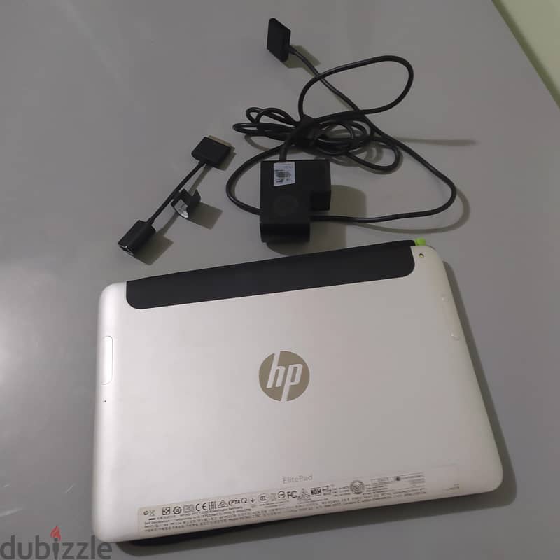 تابلت ويندوز hp elitepad 3