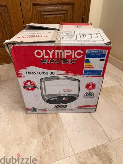 سخان Olympic 30 liter turbo