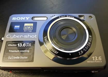 Sony cybershot DSC W300 digital camera ديجيتال كاميرا