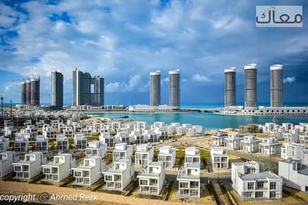 شقة 127م في مزارين | 3 غرف | تشطيب كامل | تقسيط حتى 12 سنة في قلب العلمين الجديدة