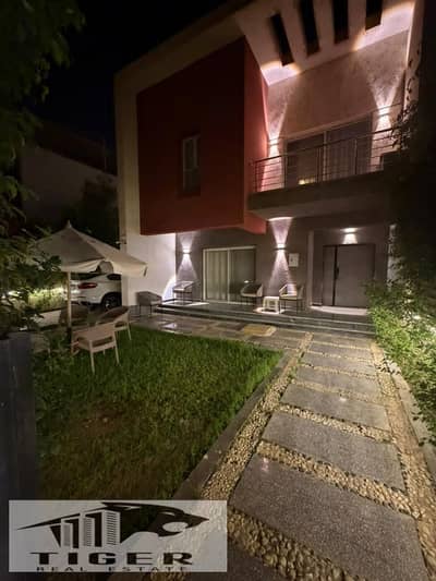 Furnished villa for rent in Madinaty, modern furniture, ultra super lux finishes Furnished villa for rent in Madinaty, modern furniture, ultra super lux finishes