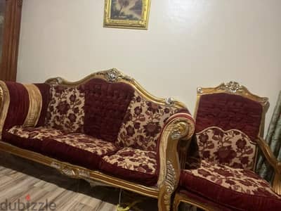 صالون مدهب