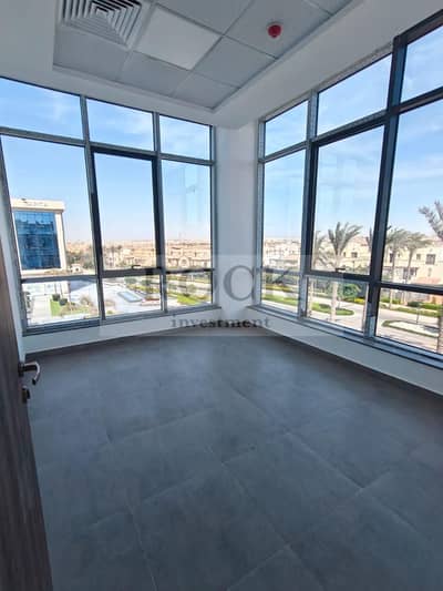 For Rent Fully Finished Ultra Super Lux Shop in Mivida, Fifth Settlement, New Cairo, Eterna Healthcare City