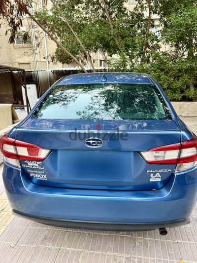 Subaru Impreza 2018