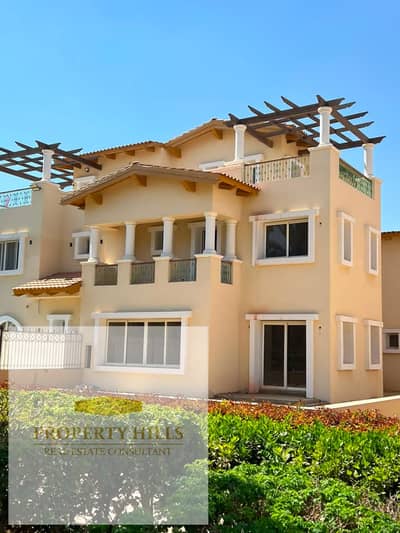 Villa for sale on a landscaped plot at the lowest price in the market, in the heart of Fifth Settlement.
