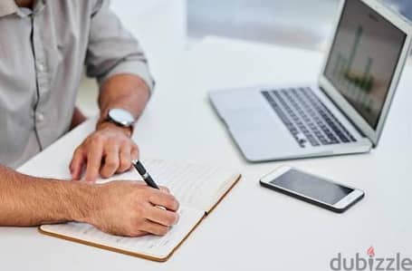 تفريغ صوتي وكتابة ملفات وورد وإكسيل بدقة وسرعة عالية