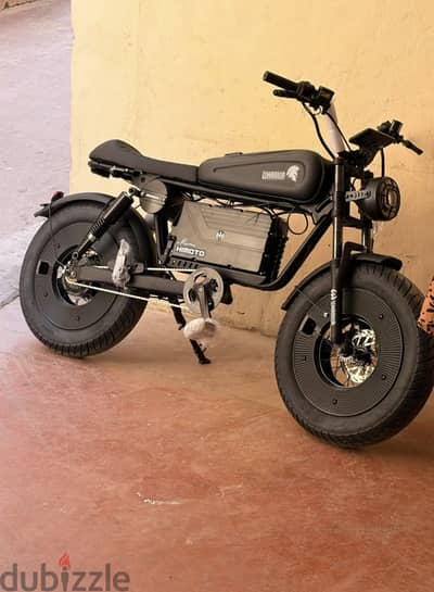 Himoto Warrior Electric Bike
