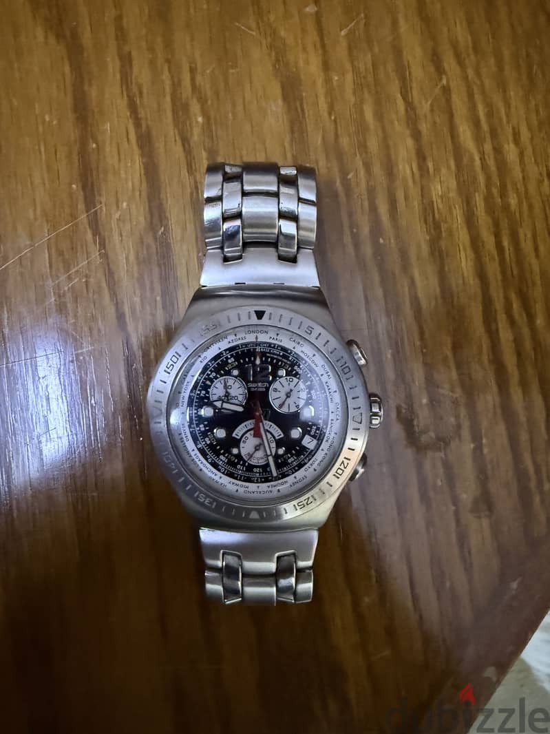 Swatch watch 1