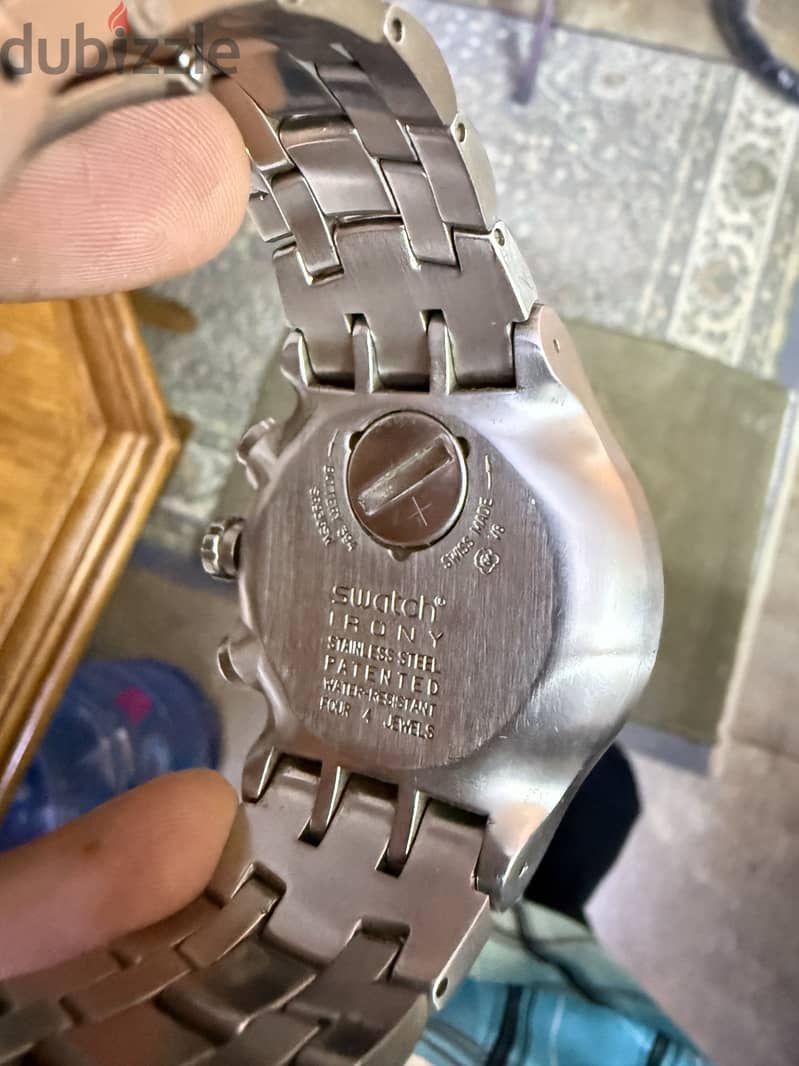 Swatch watch 2
