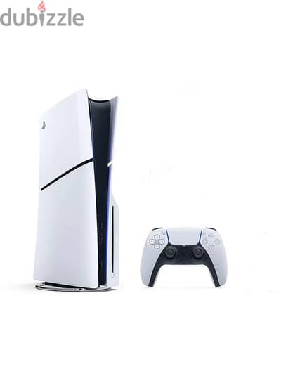 PlayStation 5 Slim Disc Drive With 2 Original Controllers