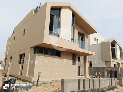 Twin House For Sale in Vye Sodic New Zayed Ready To Move installments Over 10 Years With 5% Down Payment
