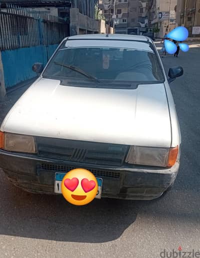 فيات اونو ٢٠٠١