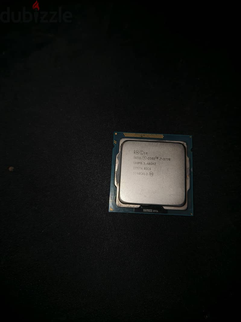 intel core i7 3770 1