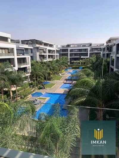 apartment for sale pool view at lavista patio sola alshorok installments over 8 years