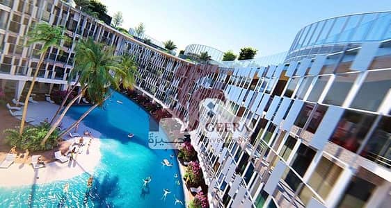 شقه للبيع في كمبوند Lake View Res 1 بحري دور تاني غرفتين نصف تشطيب وباركينج