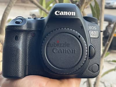 canon 6ii