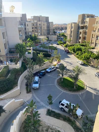 Penthouse for sale in Village Gate – Fifth Settlement, Palm Hills directly in front of AUC, fully finished, super lux, and has a garage