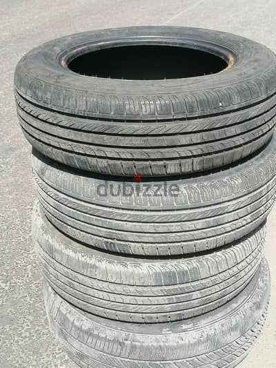 4 اطارات مقاس 195/65R15