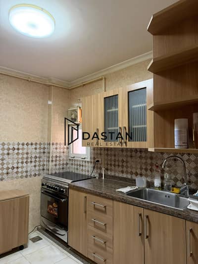 107m Apartment for Sale in Madinaty B2 - Model 100 - Fully Furnished with ACs - 2nd Floor