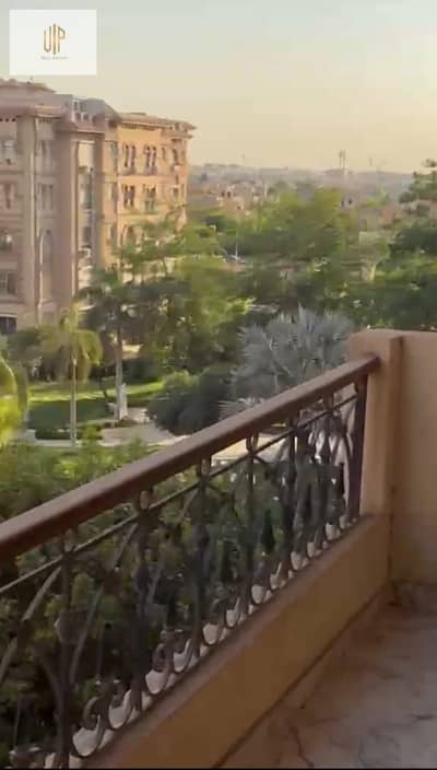 Penthouse apartment for rent with air conditioning in Hayati Residence compound in the First Settlement next to Al Rehab