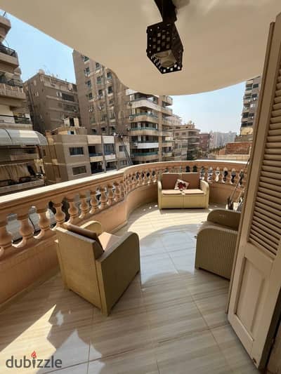 200 SQM Fully Furnished Apartment for Sale in Nasr City – Steps from Al Ahly Club