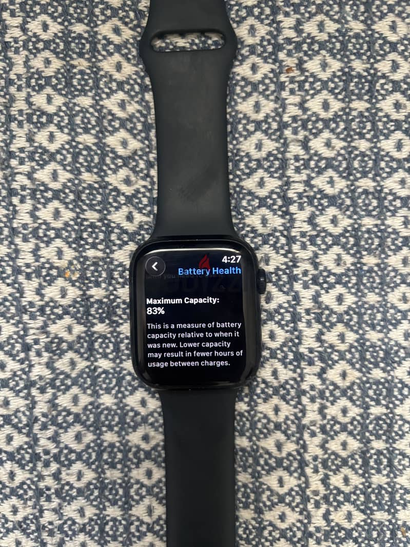 Apple watch series 7, 45mm 1