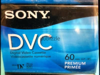 Sony DVC Cassettes شرط فيديو Made in Japan