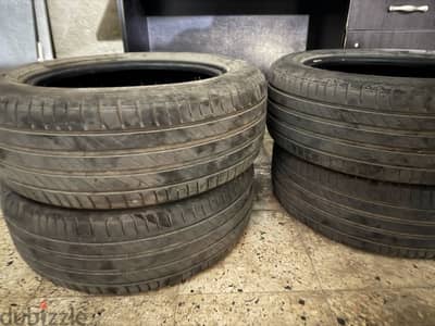 ٤ اطارات ميشلان ٢٠٥/٥٥ R16