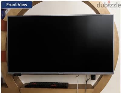 Panasonic VIERA 40 بوصة – حالة ممتازة جدًا -smart TV *مع رصيفر *