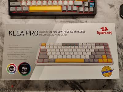 Redragon KELA PRO - wireless keyboard