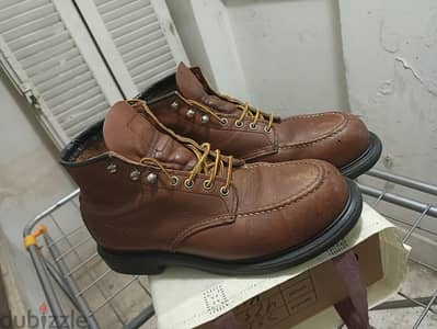 Red wing made in USA