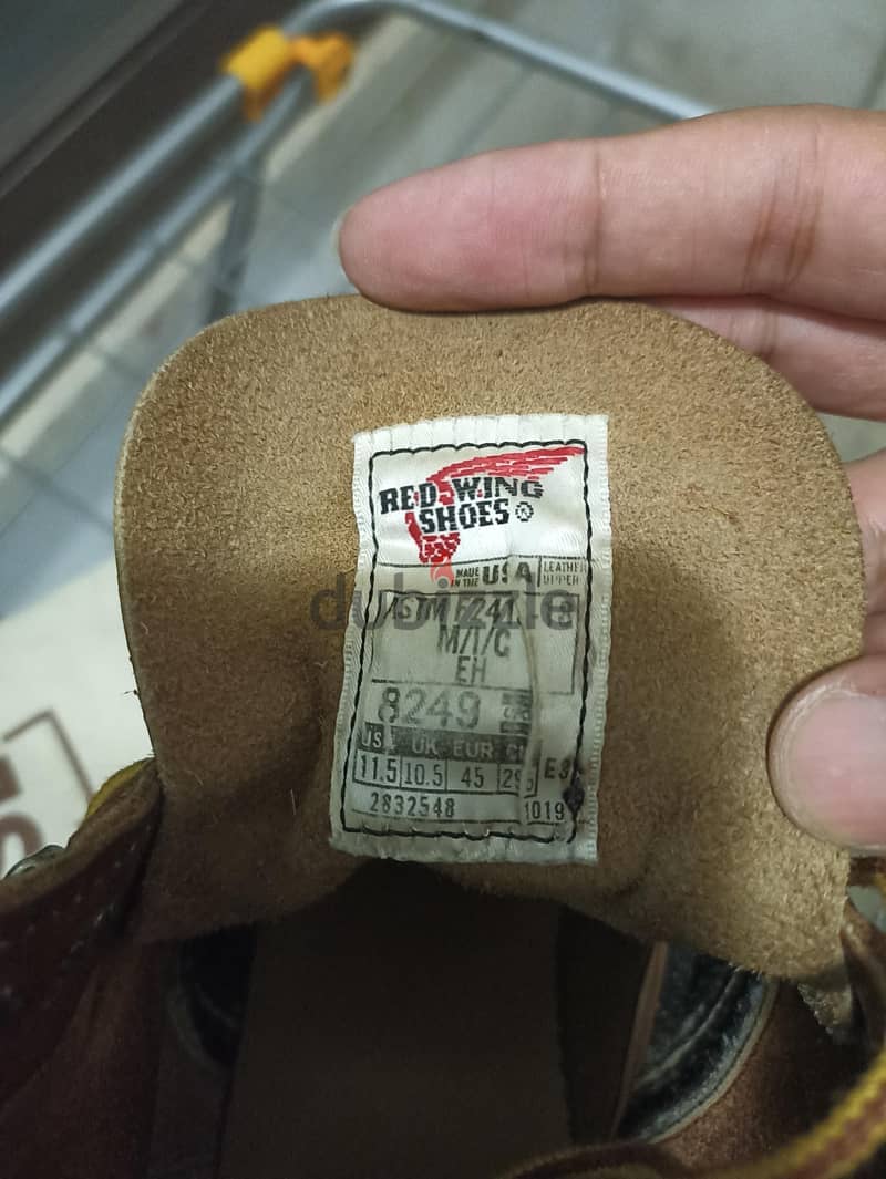 Red wing made in USA 1