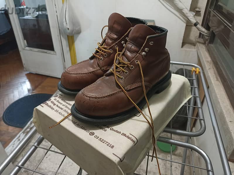 Red wing made in USA 3
