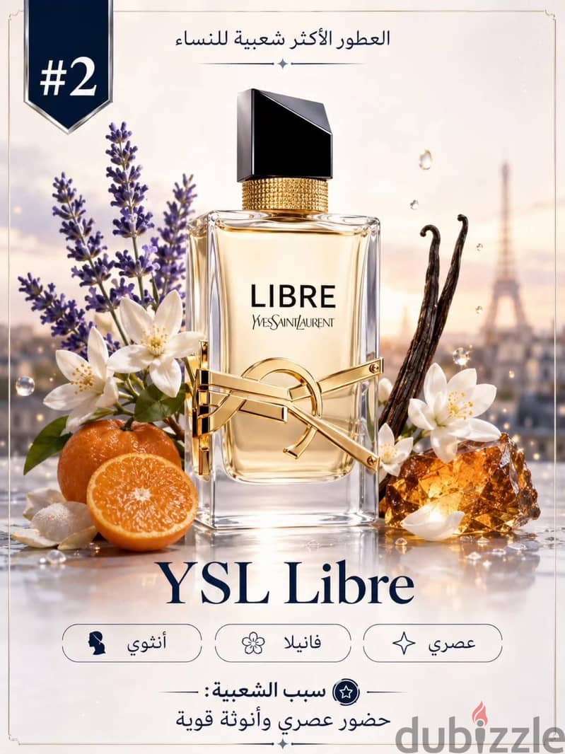 Semi original perfume 2