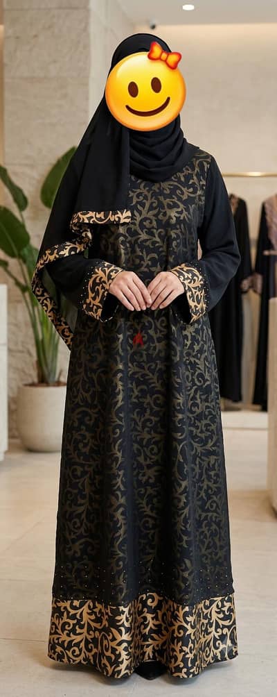 عباية خليجية