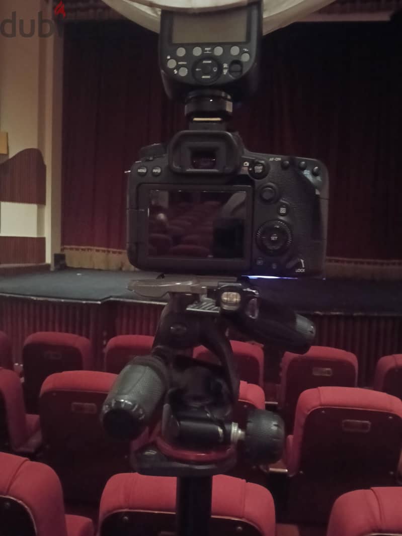 Tripod Manfrotto 055 1