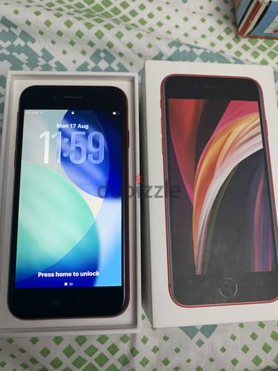 Iphone SE 2020 red