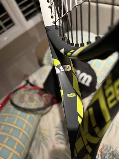 Babolat 26 junior tennis racket