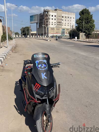 سكوتر كسر زيرو ٢٠٠سيسي