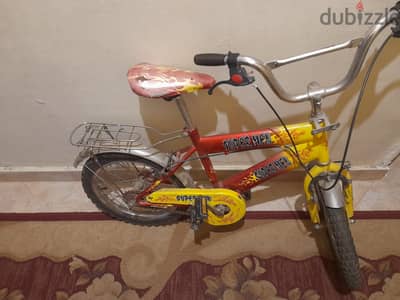 عجلة أطفال Super Men مقاس 16 BMX style
