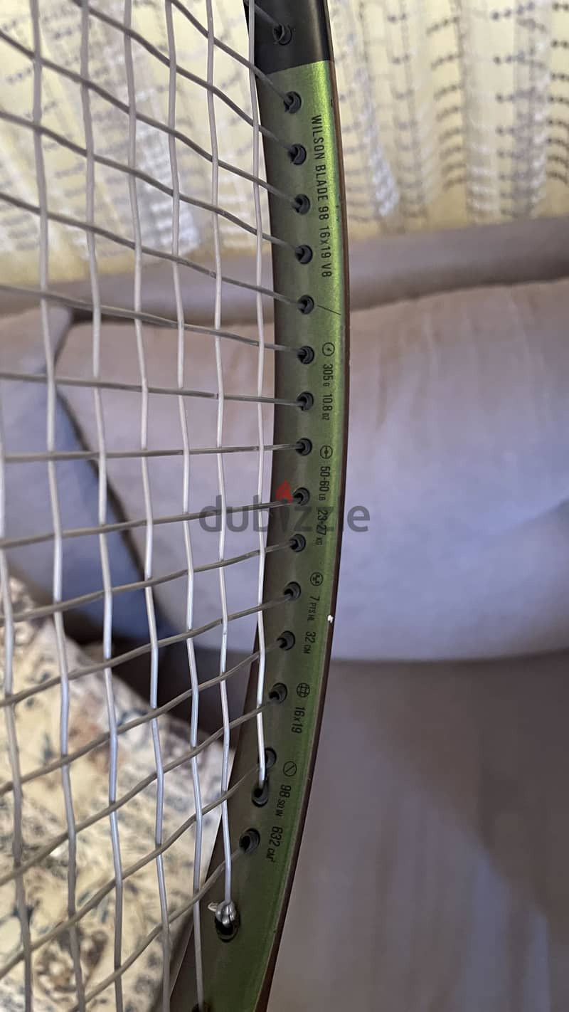 Wilson blade v8 - 98 2