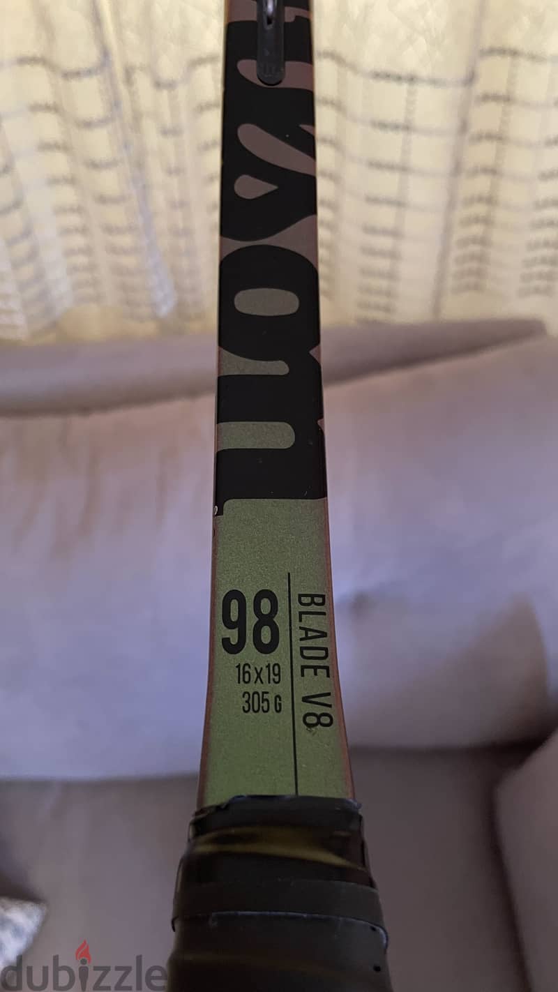 Wilson blade v8 - 98 3