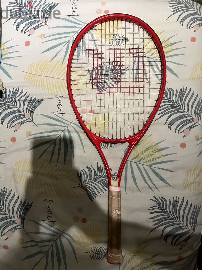 Wilson Roger Federer junior 26 1
