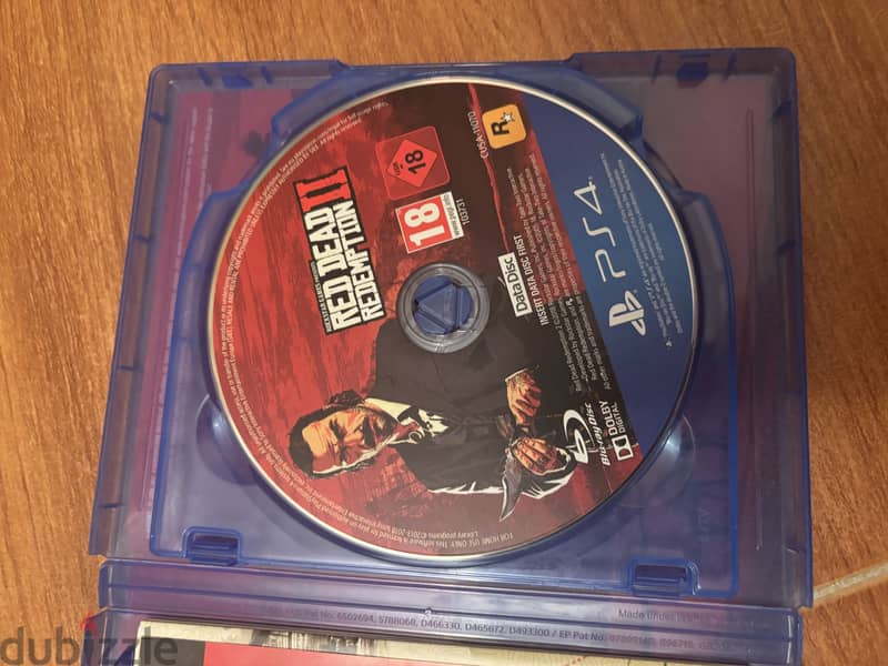 Red Dead Redemption 2 ps4 1